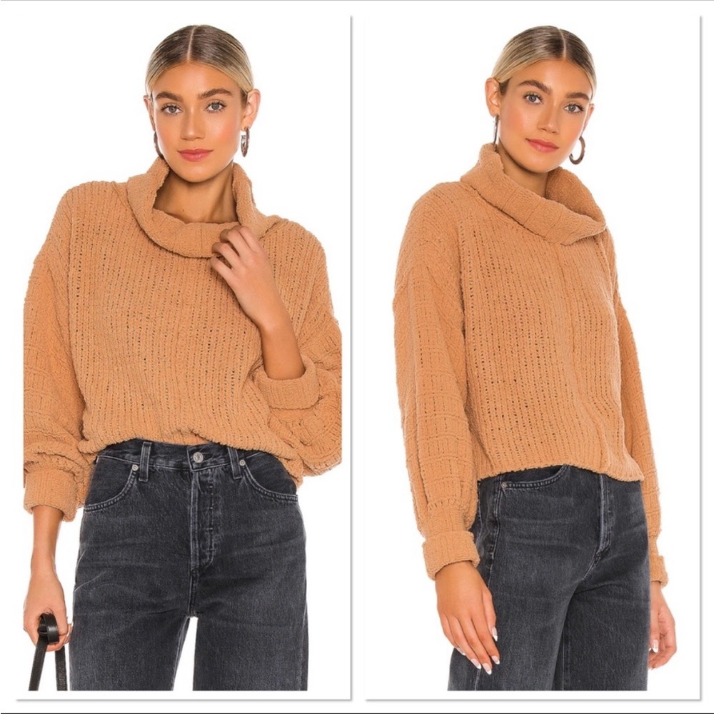 Free People Be Yours Pullover Sweater Size Small